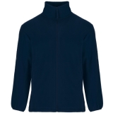 Hanorac barbati fleece Artic, 300 g/m2, bleumarin, Roly
